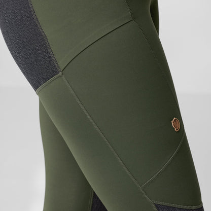 ABISKO TREKKING TIGHTS HD W - US 3162