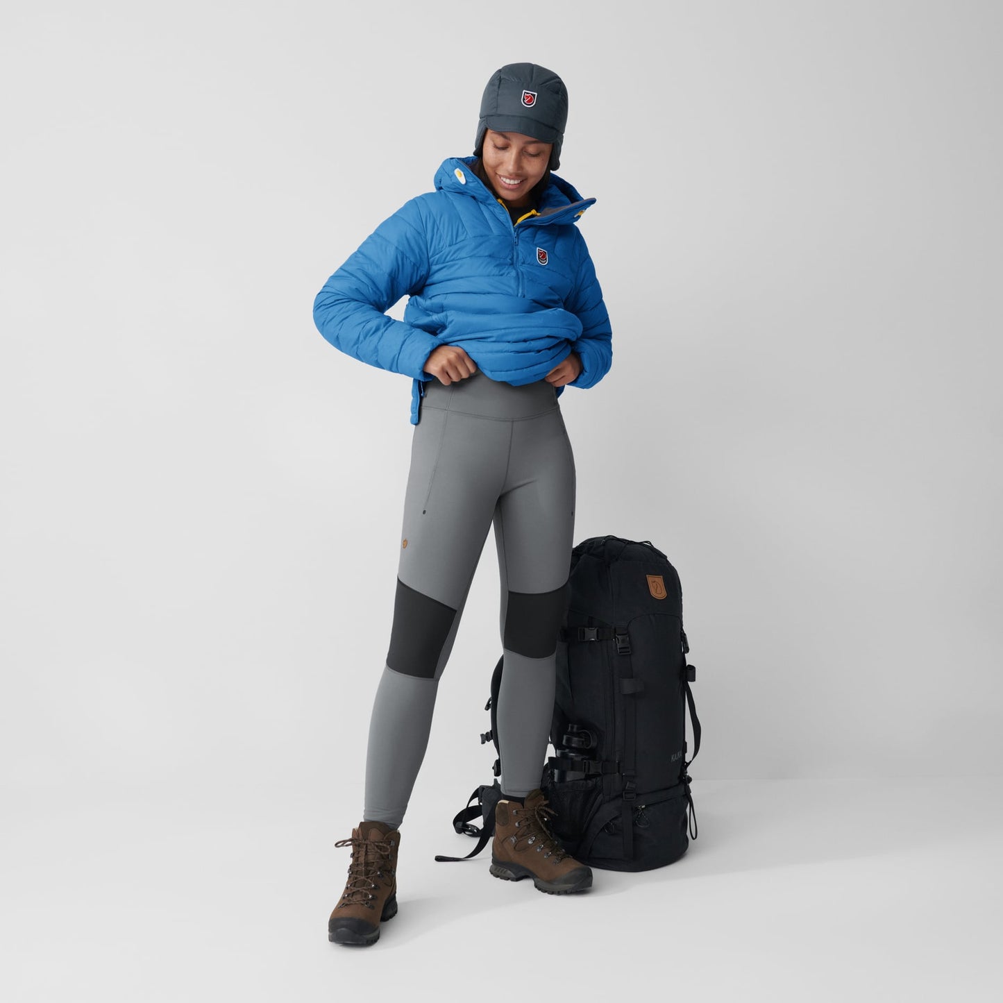 ABISKO VÄRM TREKKING TIGHTS W - US 0766