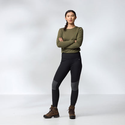 ABISKO VÄRM TREKKING TIGHTS W - US 0766