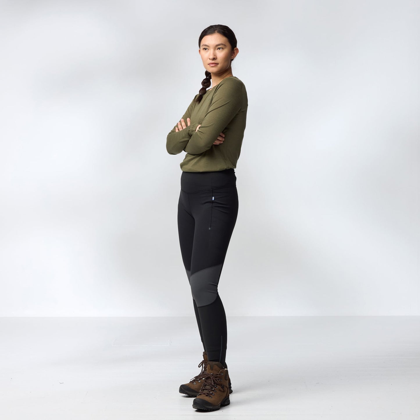 ABISKO VÄRM TREKKING TIGHTS W - US 5337