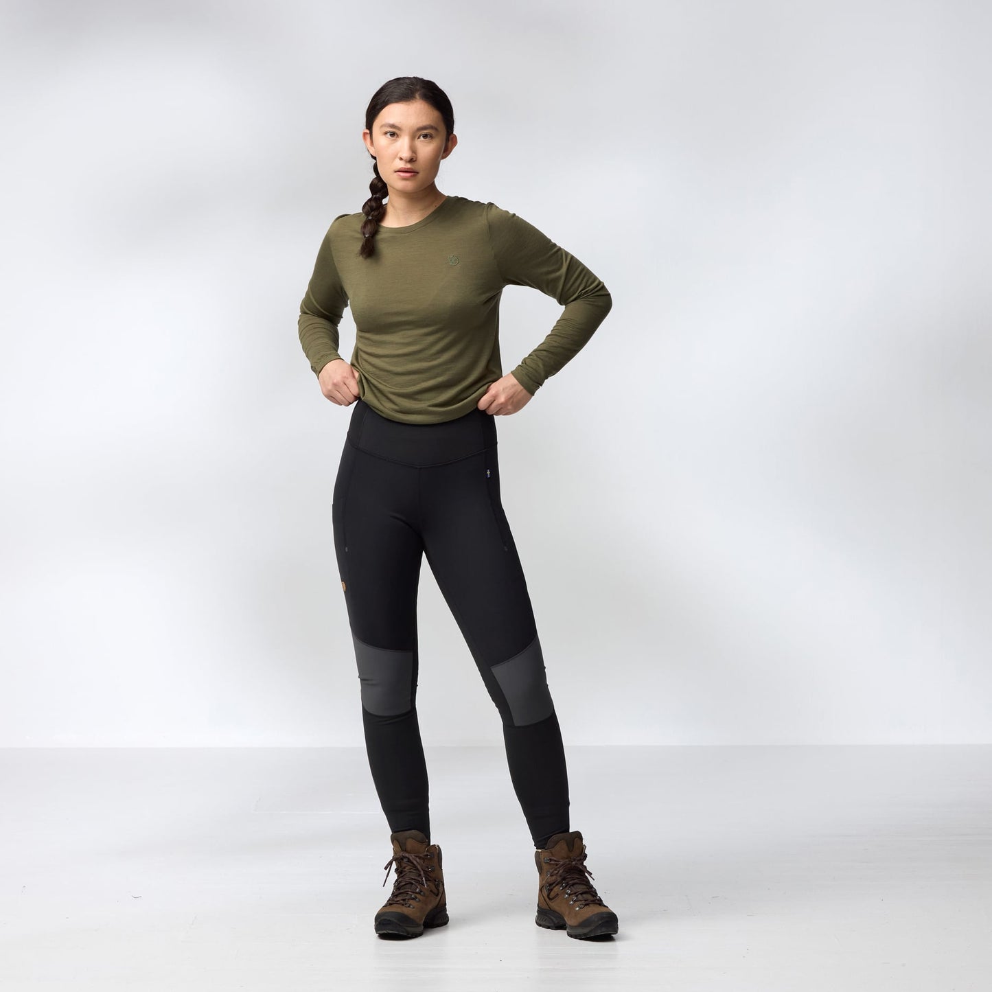 ABISKO VÄRM TREKKING TIGHTS W - US 0766