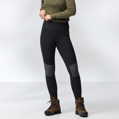 ABISKO VÄRM TREKKING TIGHTS W - US 6454