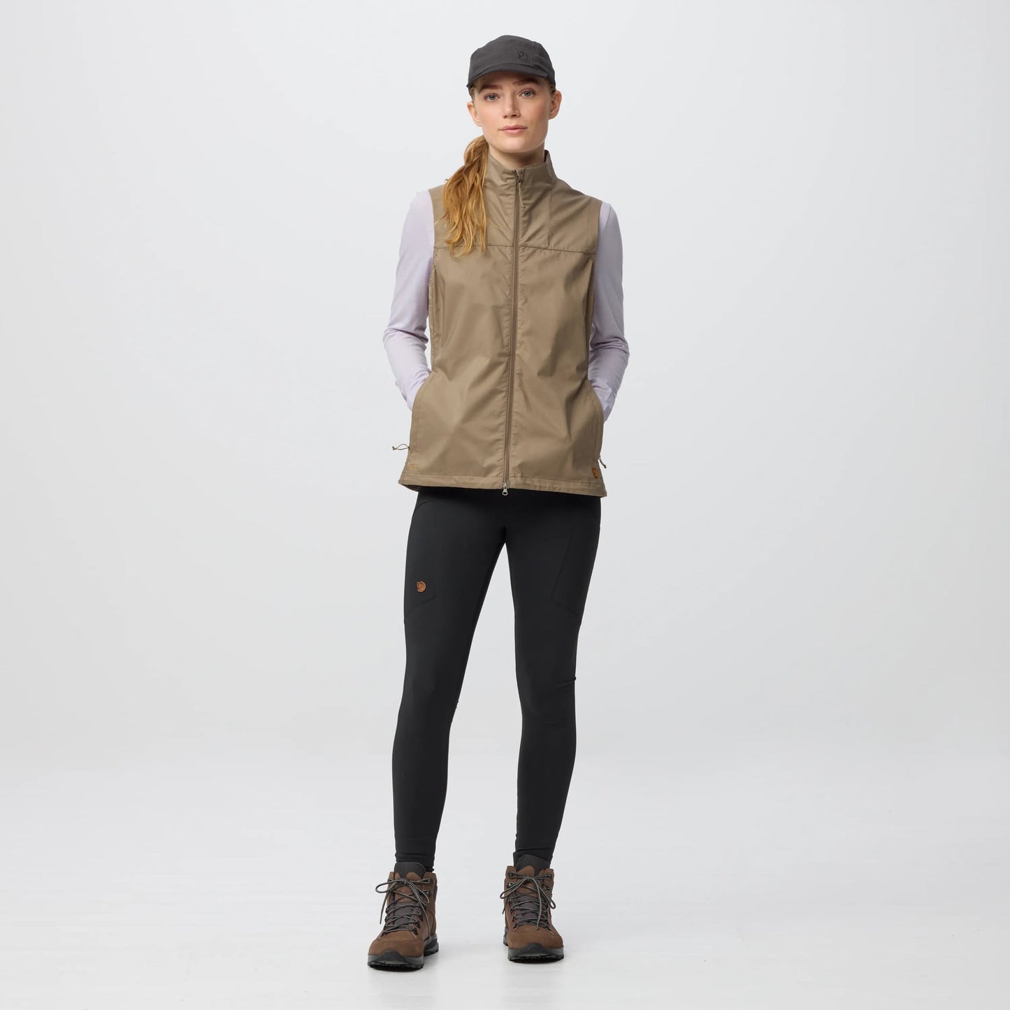 ABISKO VEST W - US 1807