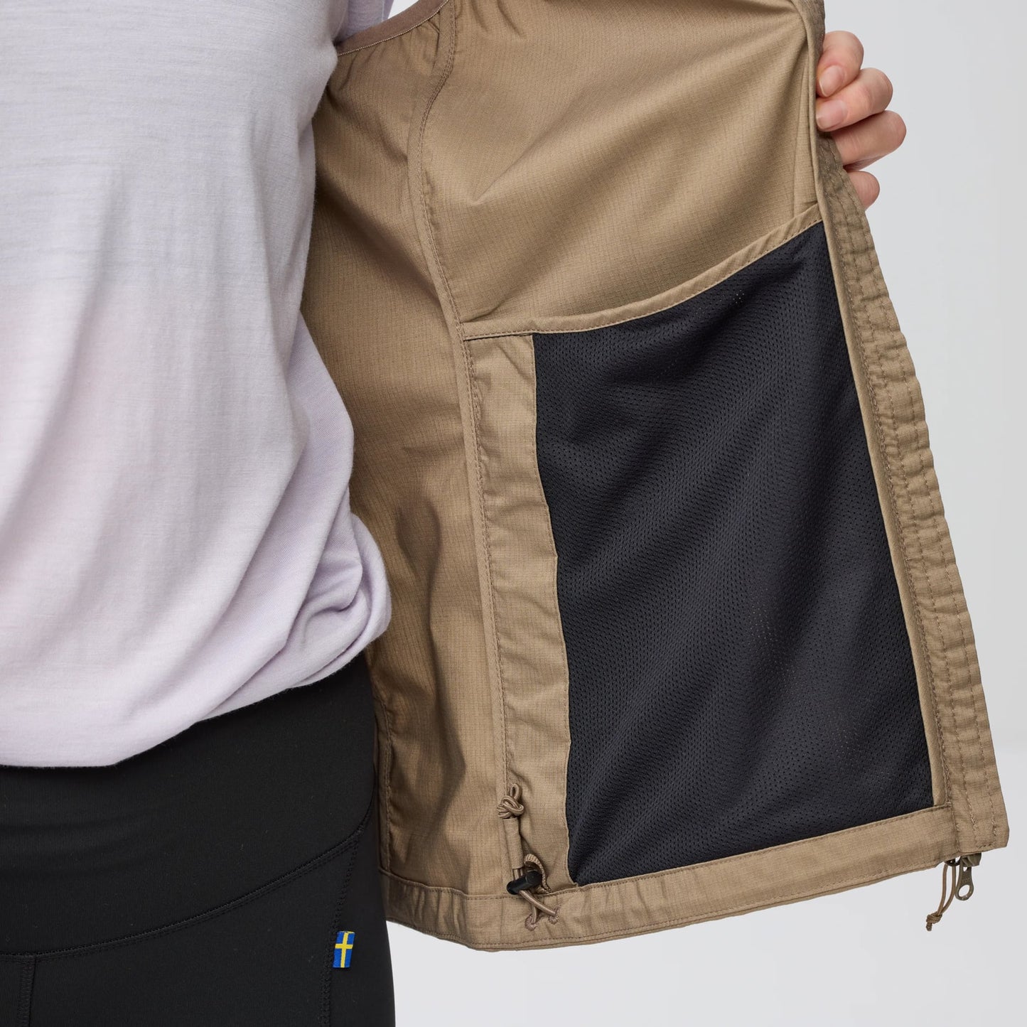 ABISKO VEST W - US 1807