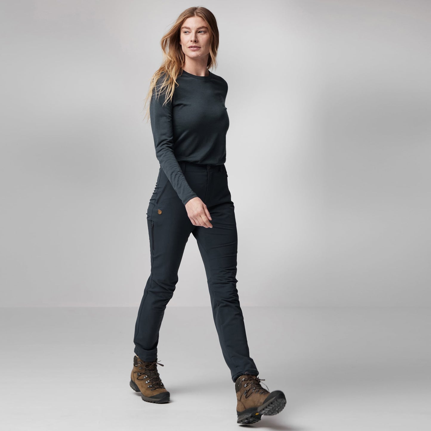 ABISKO WINTER STRETCH TROUSERS W - US 0828