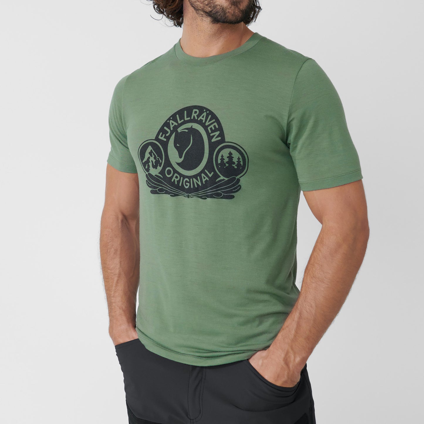 ABISKO WOOL CLASSIC SS M - US 1052