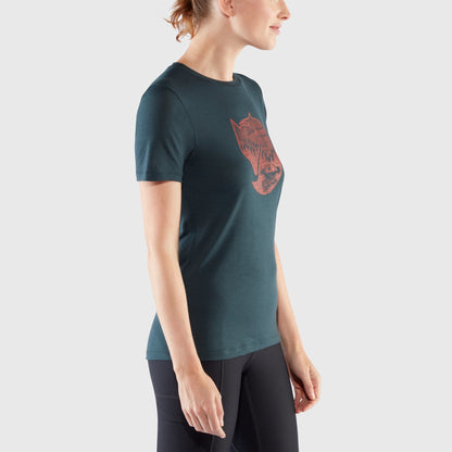 ABISKO WOOL FOX SS W - US 5222