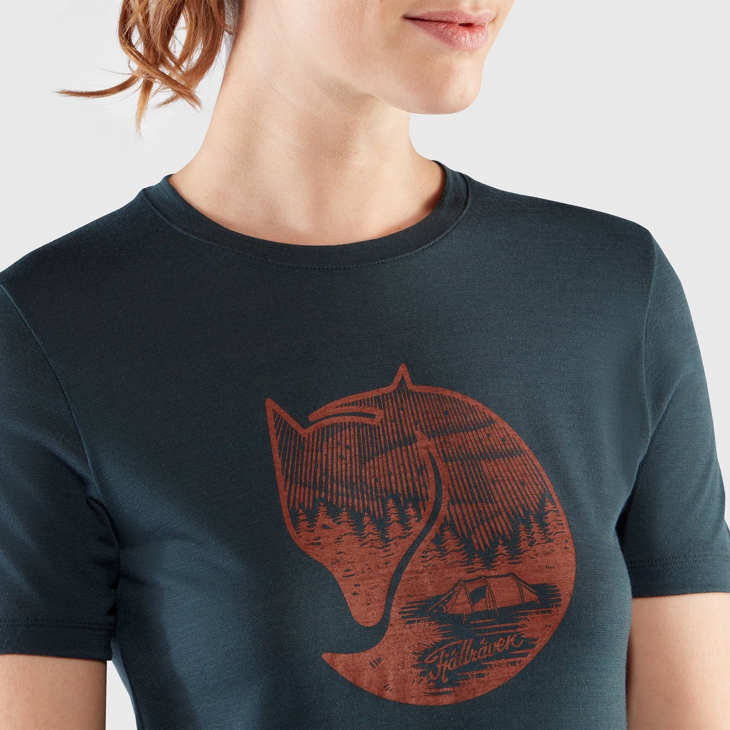ABISKO WOOL FOX SS W - US 5222
