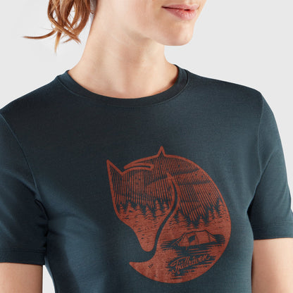 ABISKO WOOL FOX SS W - US 5222