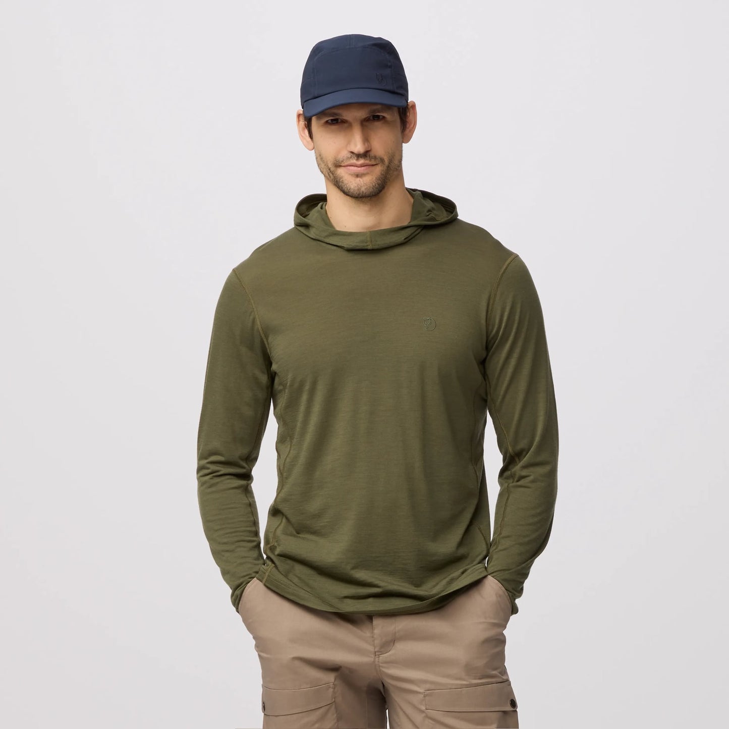ABISKO WOOL HOODIE M - US 7534