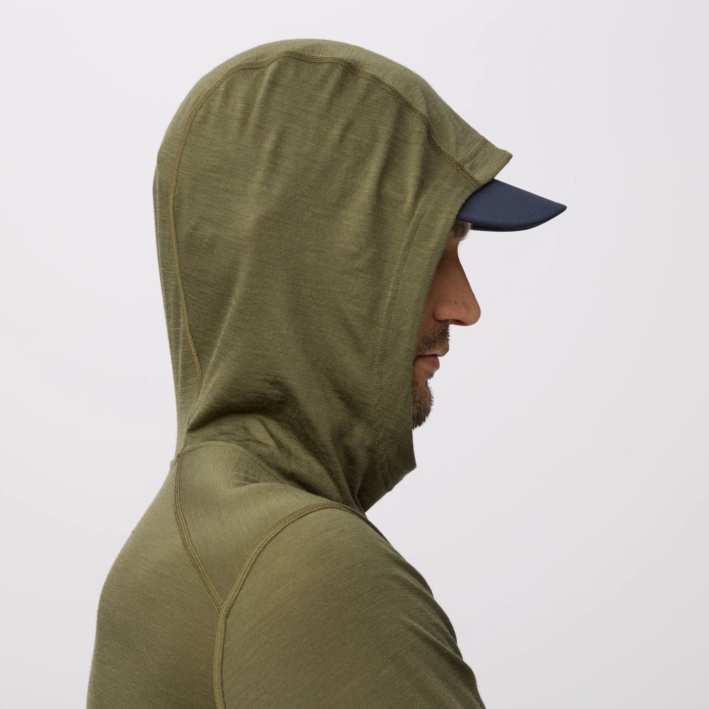 ABISKO WOOL HOODIE M - US 7534
