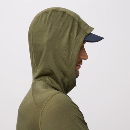 ABISKO WOOL HOODIE M - US 7534
