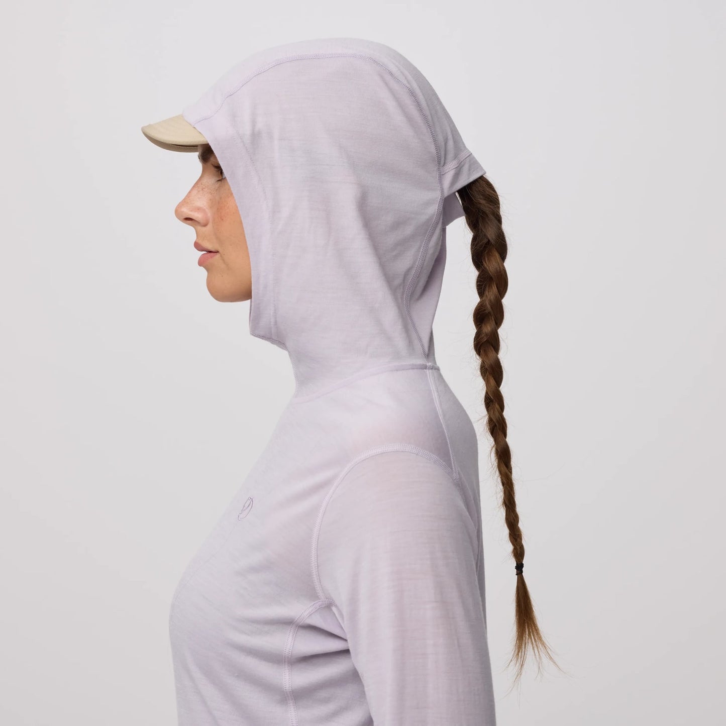 ABISKO WOOL HOODIE W - US 2096