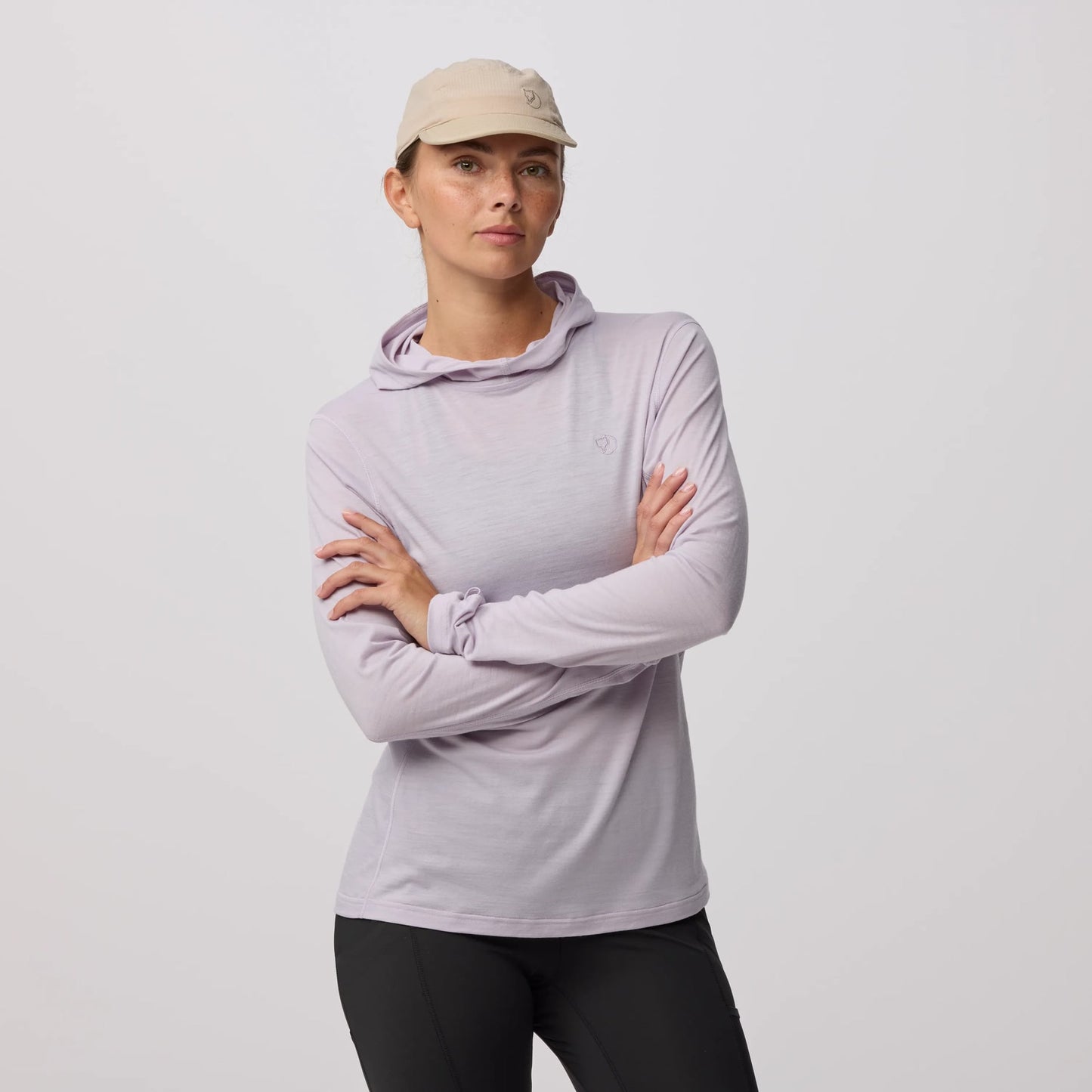 ABISKO WOOL HOODIE W - US 2096