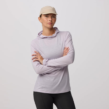 ABISKO WOOL HOODIE W - US 2096