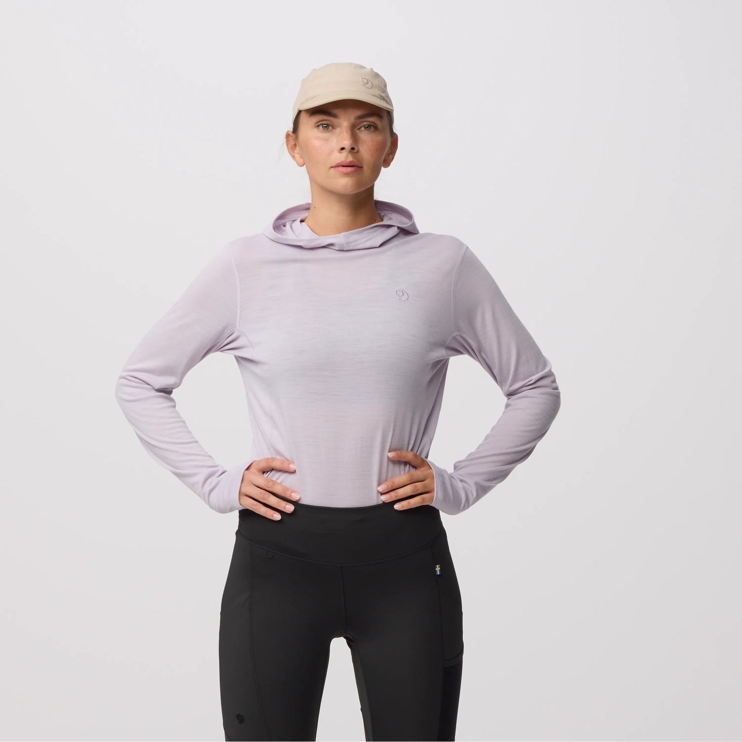 ABISKO WOOL HOODIE W - US 2096