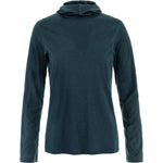 ABISKO WOOL HOODIE W - US 2096