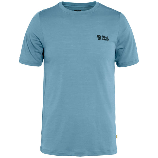 ABISKO WOOL LOGO SS M - US 4797