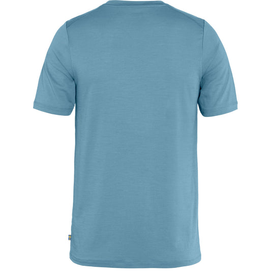 ABISKO WOOL LOGO SS M - US 4797