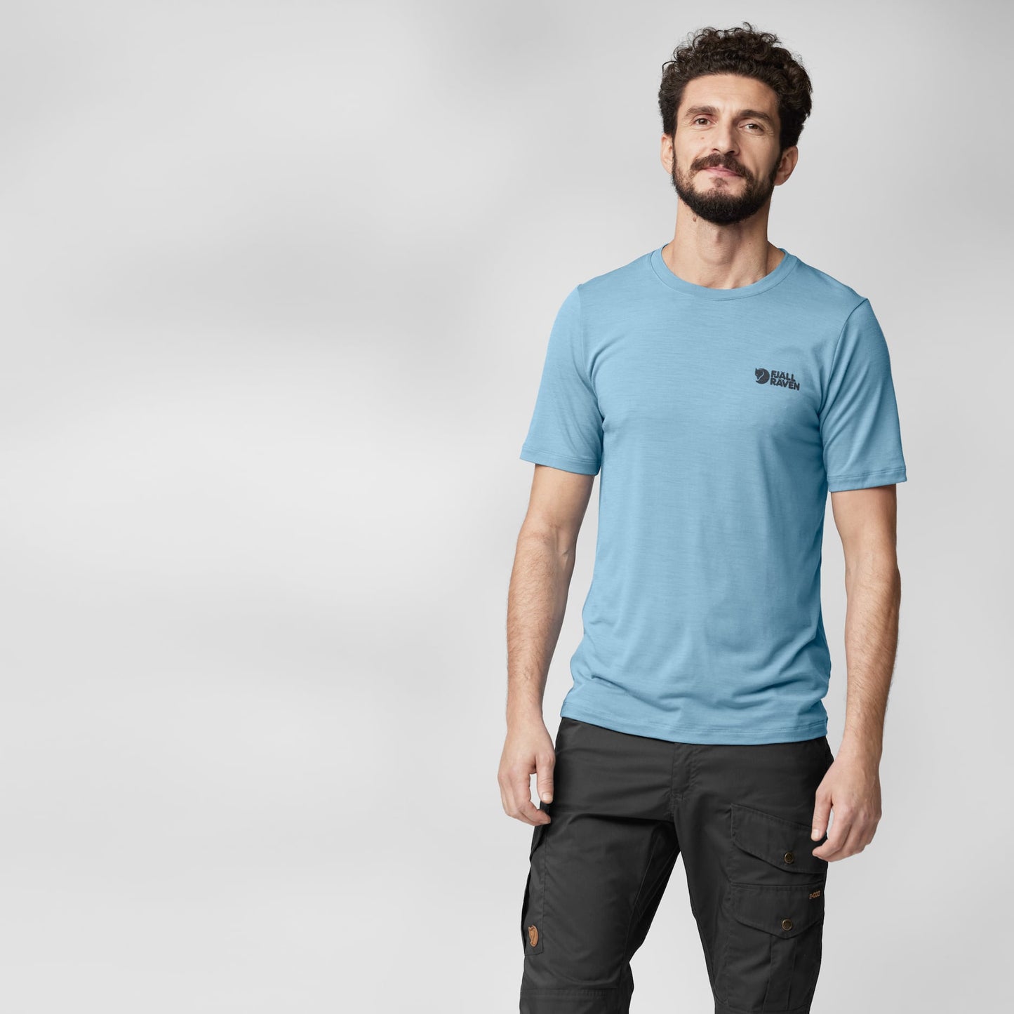 ABISKO WOOL LOGO SS M - US 9799