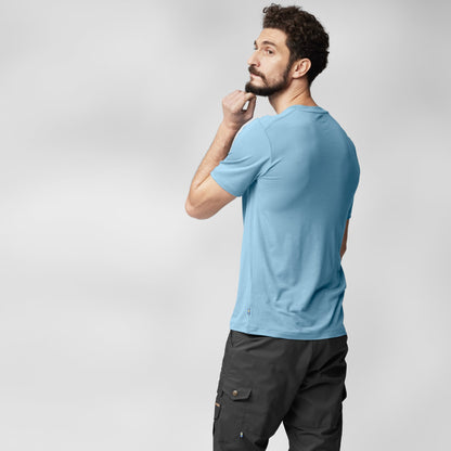 ABISKO WOOL LOGO SS M - US 4797