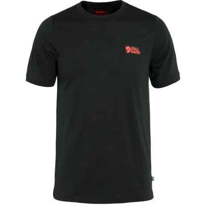 ABISKO WOOL LOGO SS M - US 9799