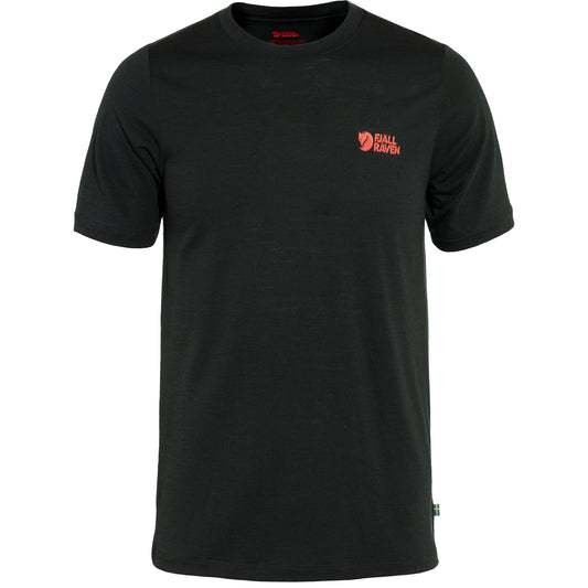 ABISKO WOOL LOGO SS M - US 9799