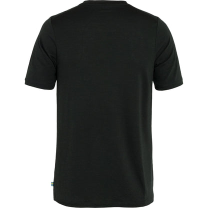 ABISKO WOOL LOGO SS M - US 9799