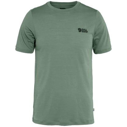 ABISKO WOOL LOGO SS M - US 5022