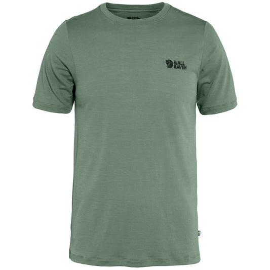 ABISKO WOOL LOGO SS M - US 5022