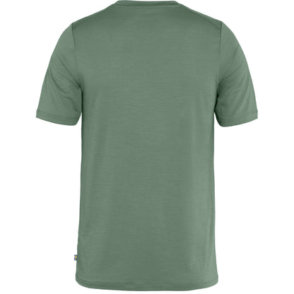 ABISKO WOOL LOGO SS M - US 5022