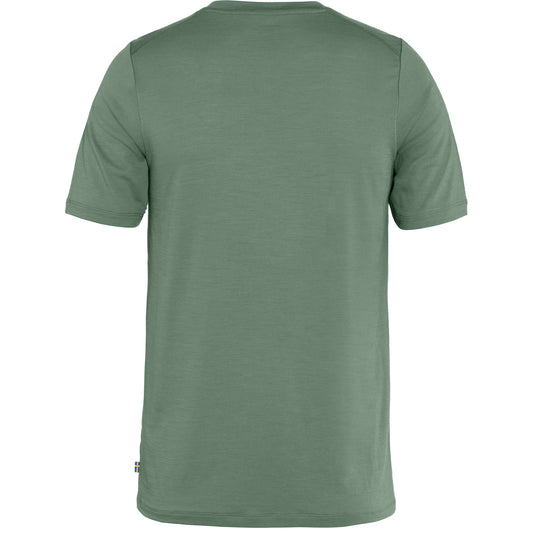 ABISKO WOOL LOGO SS M - US 5022
