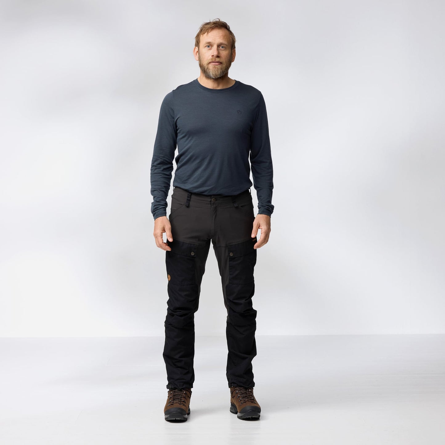 ABISKO WOOL LS M - US 0136