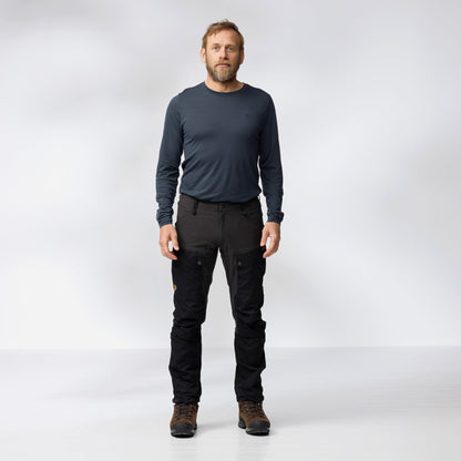ABISKO WOOL LS M - US 0136