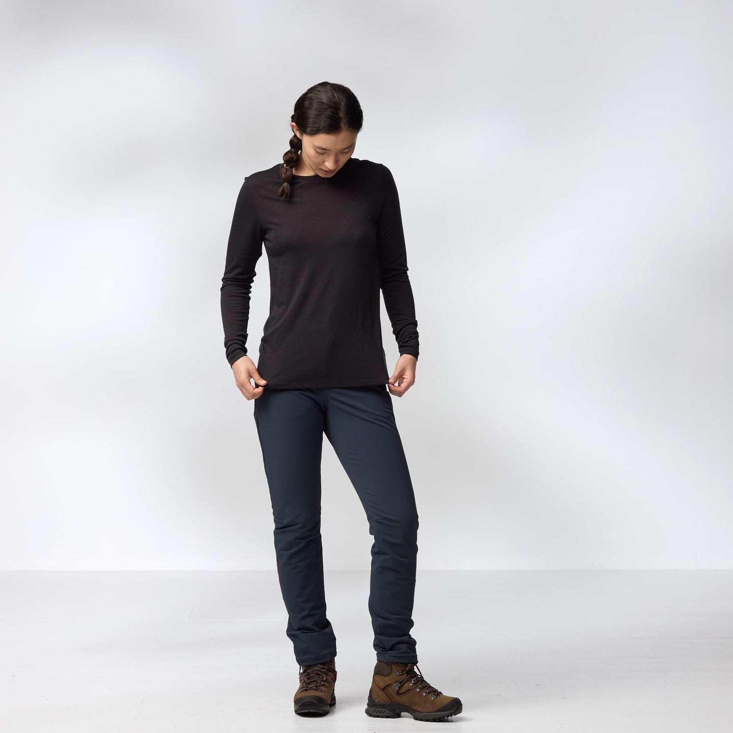 ABISKO WOOL LS W - US 0419