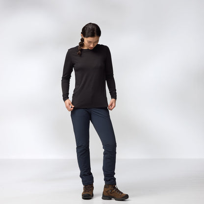 ABISKO WOOL LS W - US 0419