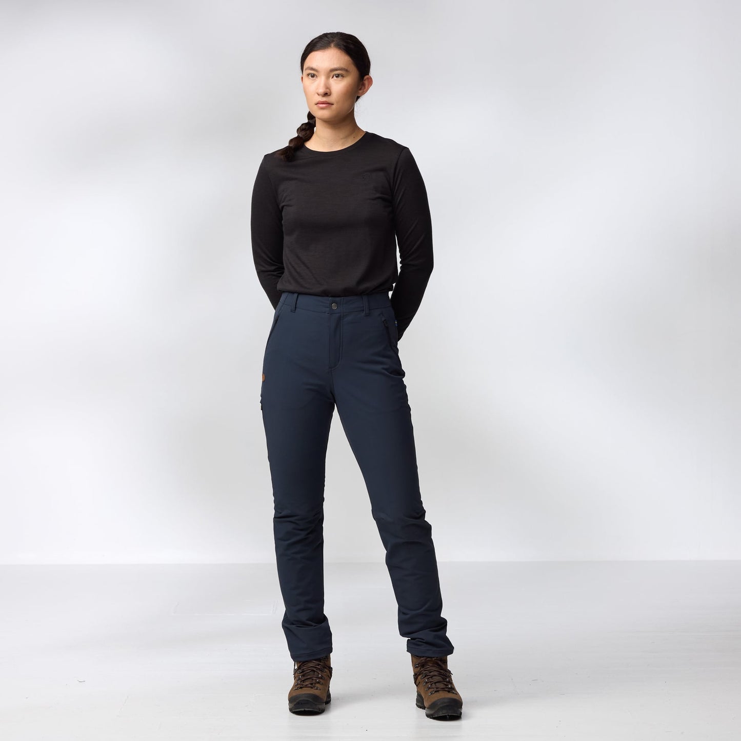 ABISKO WOOL LS W - US 0419