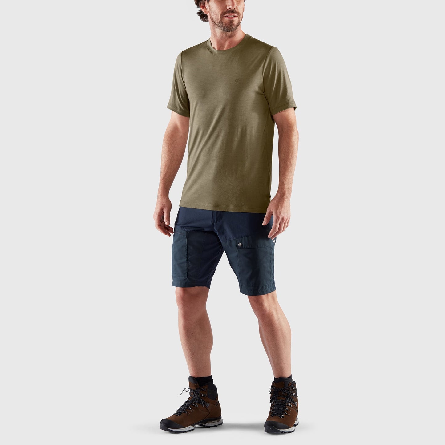 ABISKO WOOL SS M - US 4355