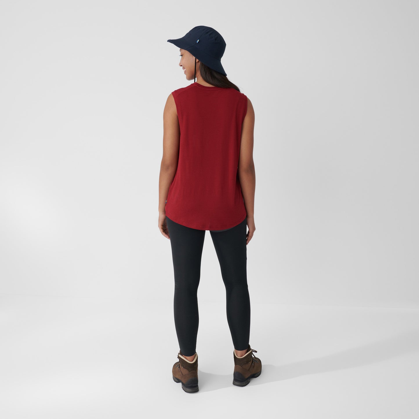 ABISKO WOOL TANK TOP W - US 6100