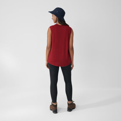 ABISKO WOOL TANK TOP W - US 6100