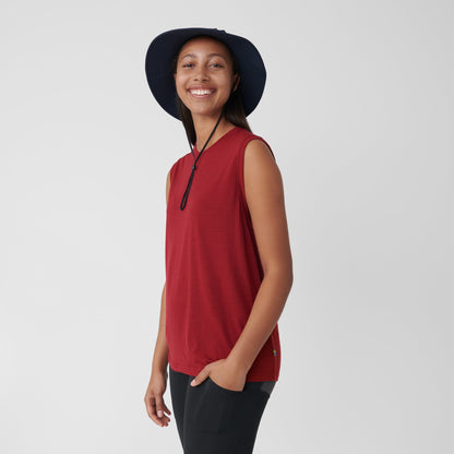 ABISKO WOOL TANK TOP W - US 3268