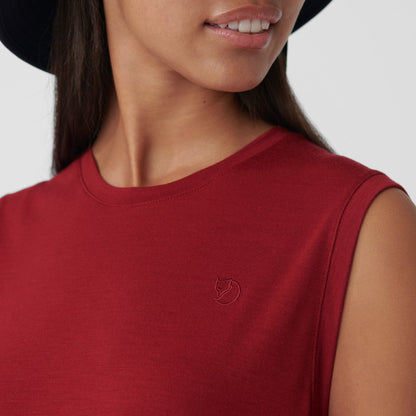 ABISKO WOOL TANK TOP W - US 3268