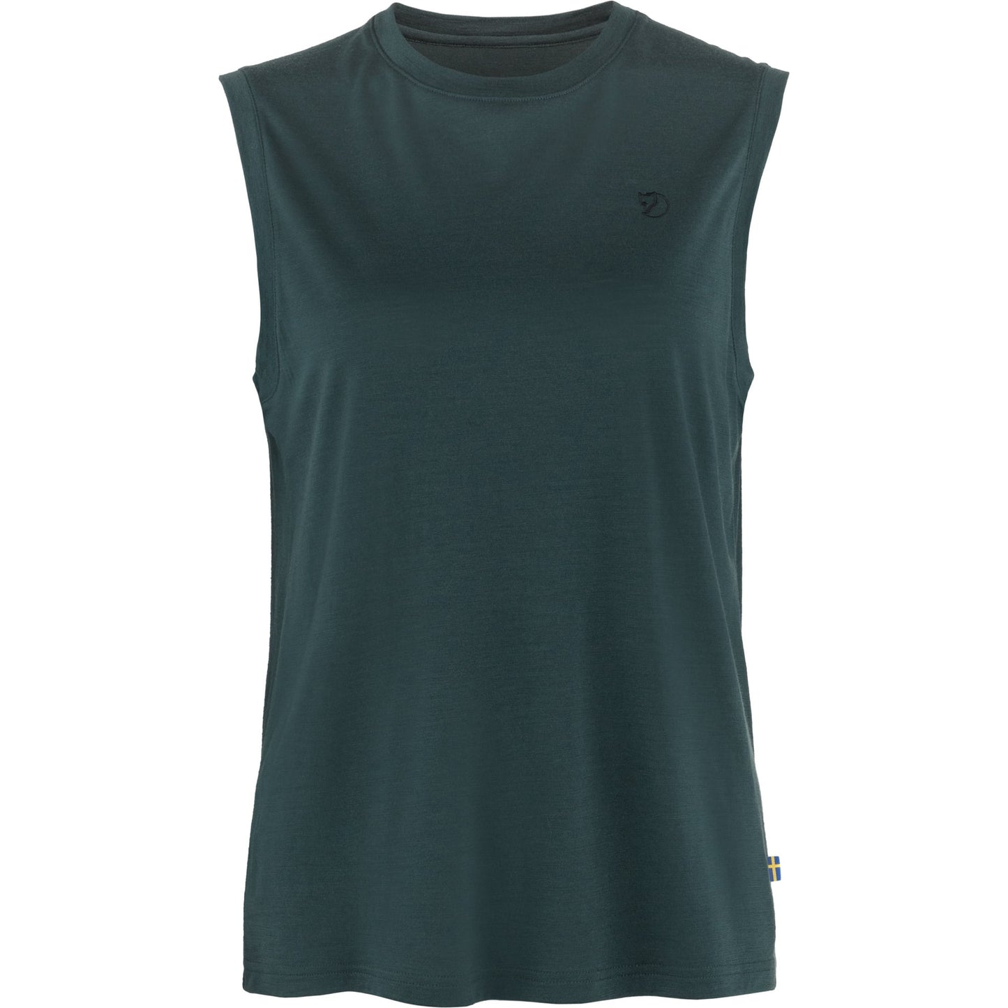 ABISKO WOOL TANK TOP W - US 6100