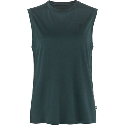 ABISKO WOOL TANK TOP W - US 6100