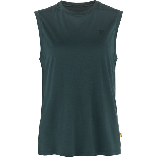 ABISKO WOOL TANK TOP W - US 6100