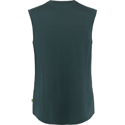 ABISKO WOOL TANK TOP W - US 6100