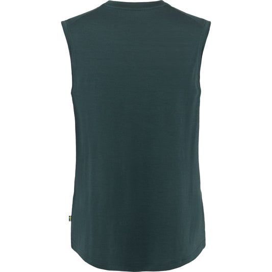 ABISKO WOOL TANK TOP W - US 6100