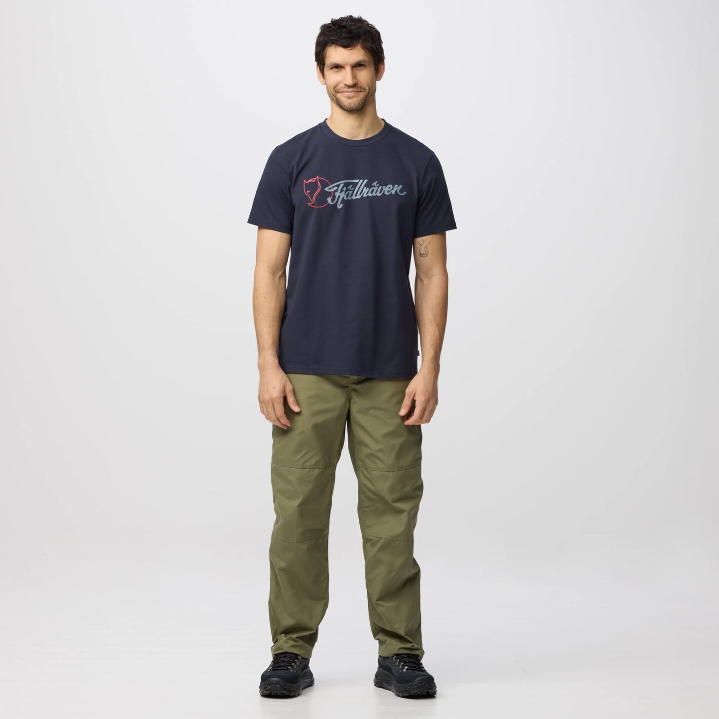 ARCHIVE LOGO T-SHIRT M - US 7499