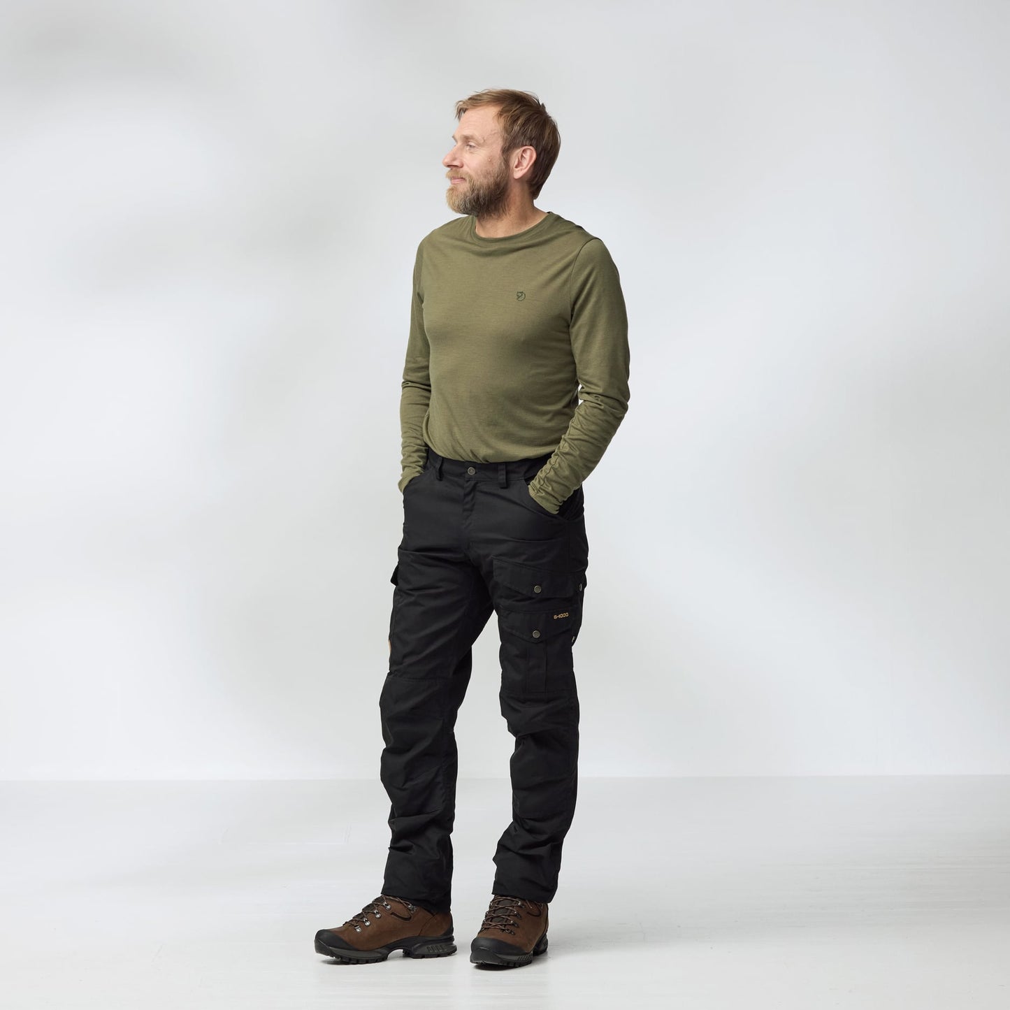 BARENTS PRO TROUSERS M - US 8967