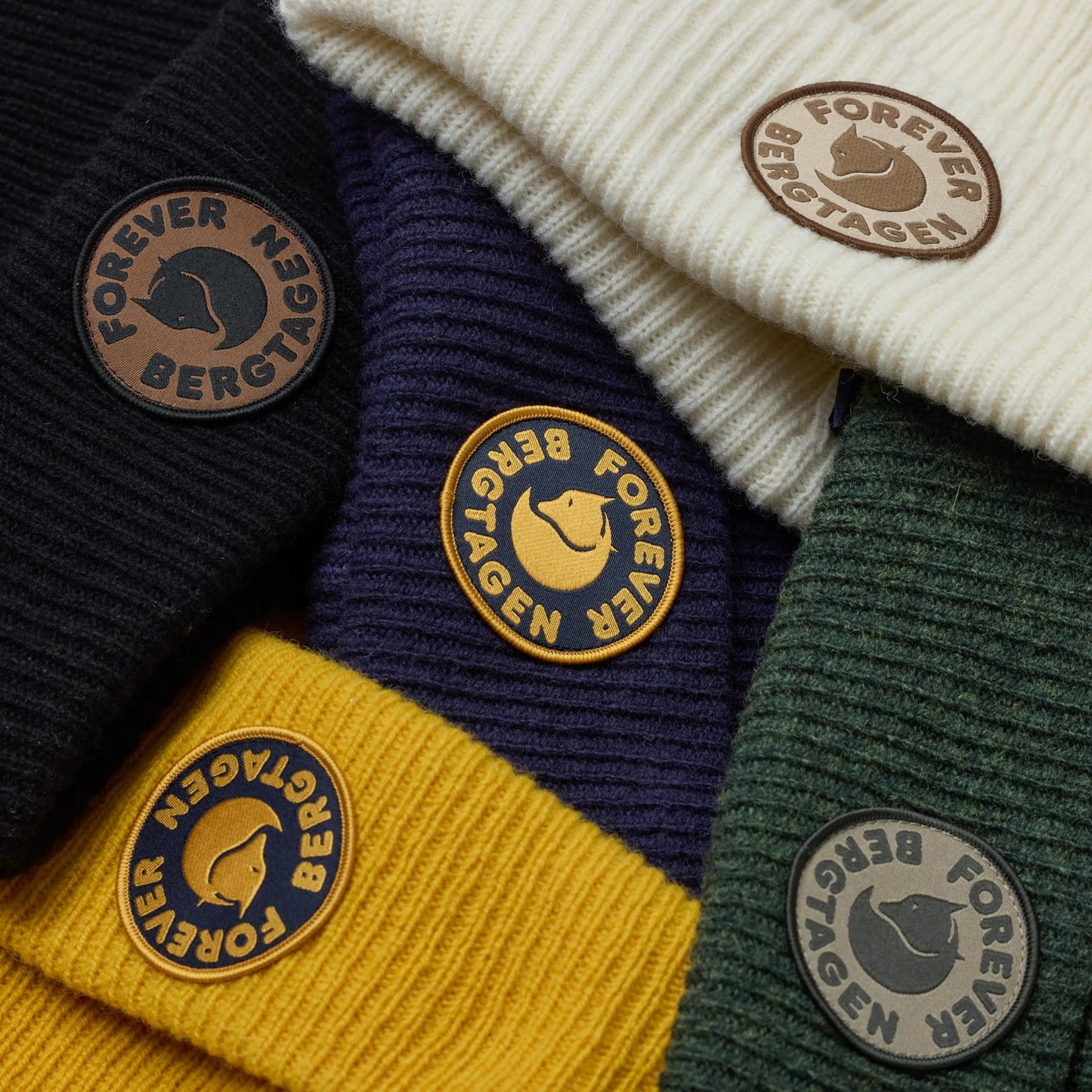 BERGTAGEN FOREVER WOOL BEANIE - US 5381